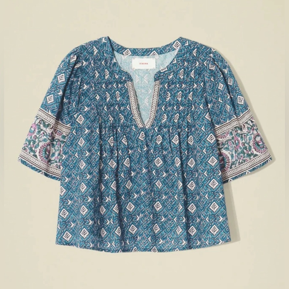 NWT - Xirena Women’s “Micah” Top in Teal Fete